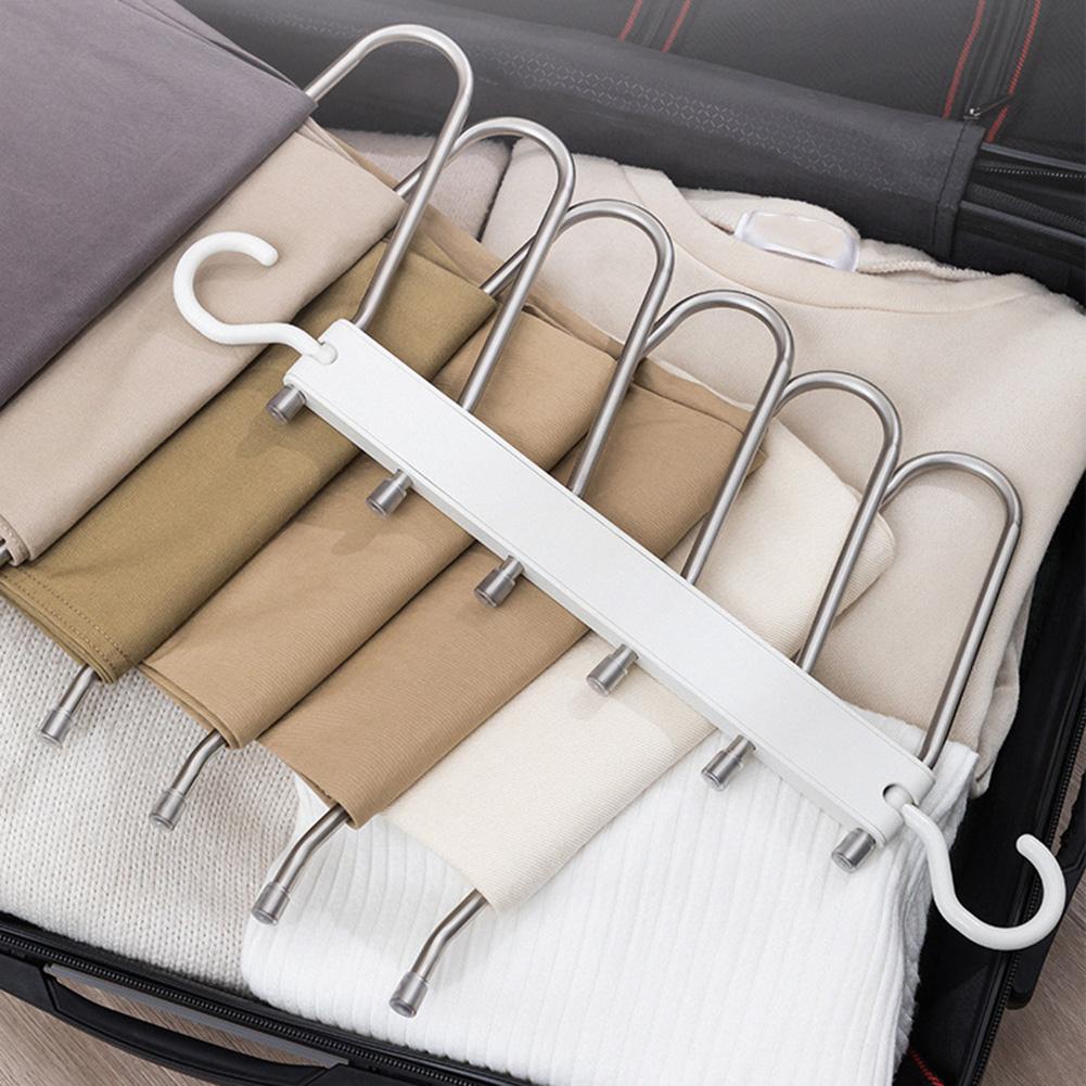 Multifunctional Trouser Hanger Saving Space Pants Organizing Shelf For Home China Mainland