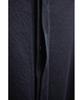 YOUTH Hidden Button Round Neck Cardigan - Black