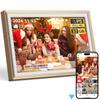 New Uhale 10.1" Ultra-Narrow Bezel Cloud Photo Frame with WiFi, Auto Landscape/Portrait, IPS Touchscreen, 32GB Memory