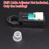 Shifter Cable Adjuster Body For Ford Mondeo MK4 Fusion Gearbox Lever End Linkage Connector Adapter Selector Buckle Spare Parts