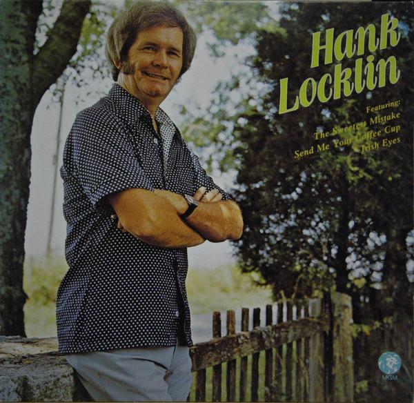 

LP Record HANK LOCKLIN - Hank Locklin 2353109 MGM Records 1975 UK Folk Used