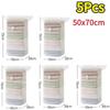 1-5pcs Cubic Vacuum Storage Bags Large Plastic Storage Bags for Storing Clothes Quilt Blankets Compression Empty Bag Packing Bag