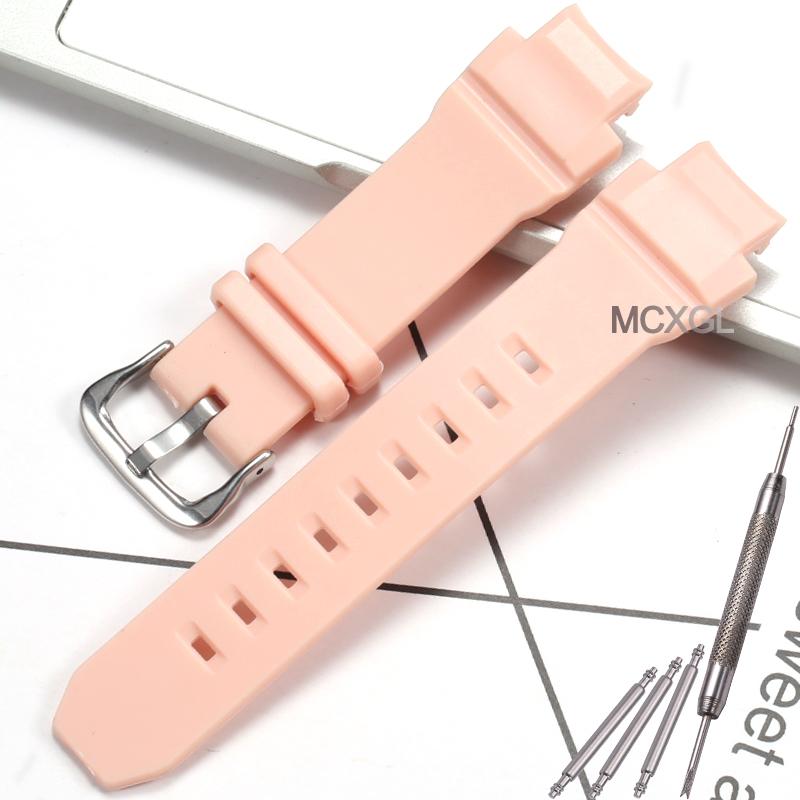 BGA-2300 Watch Strap For Casio Baby-g BGA-230 Sport Waterproof Watchband BGA230 Bracelet Accessories