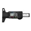 Digital Tire Tread Depth Gauge - Electronic Vernier Caliper for Car Tire Wear Detection