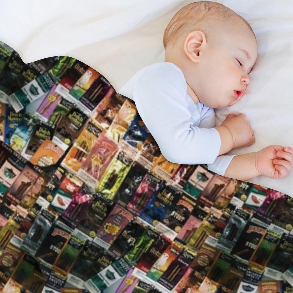 Bluntwrap Background Throw Blanket Designers Vintage Bed covers Bed Blankets