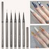 3PCS Nail Art Liner Brushes Hand Painted Brush Acrylic UV Gel Colours Paints Builder Drawing Pen DIY Manicure Design Accessories