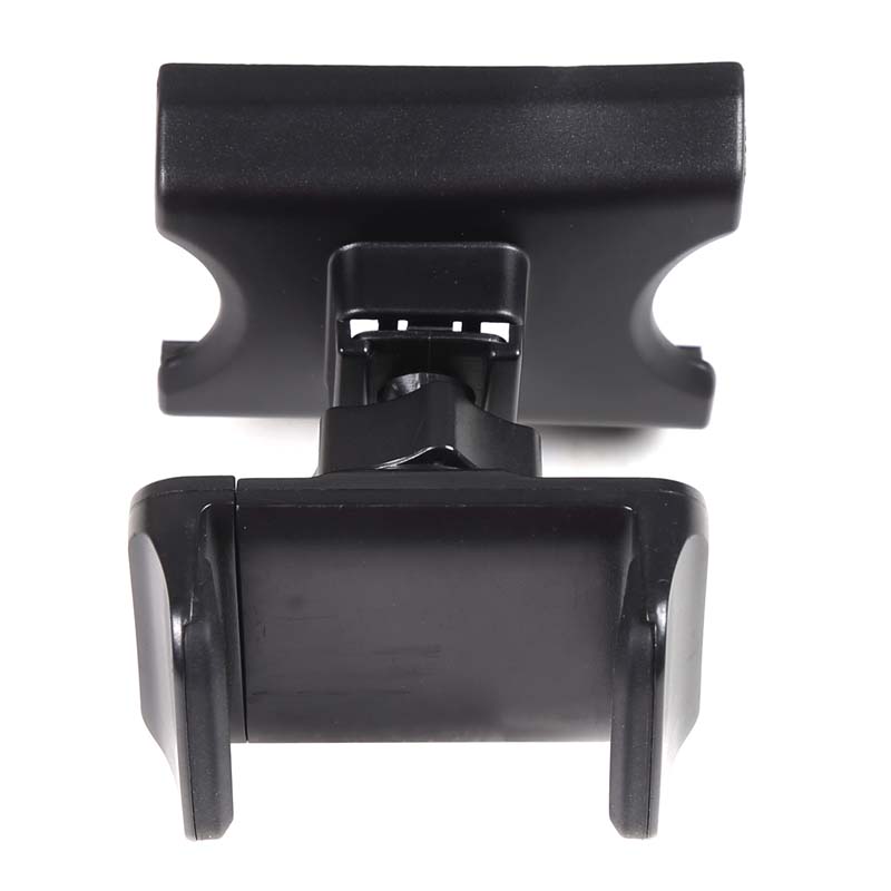 Car mobile phone stand 360° central control air outlet stand Rubber surface fixed bracket Accessories Fit for Fiat 500 2007+ style 4