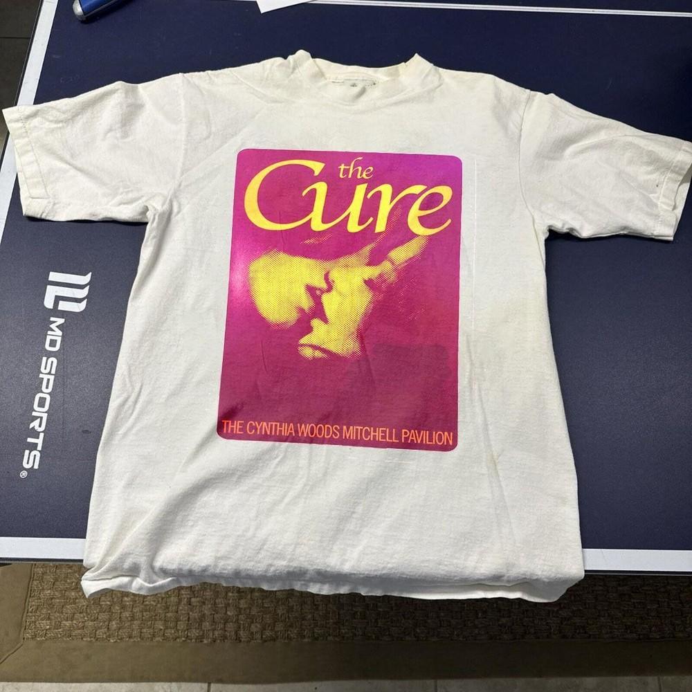 The CURE Woodlands Tshirt White Short Sleeve tee Unisex tee NH24608