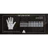 DIRECT ACTION Hard Gloves, Synthetic Leather, Touchscreen Compatible, Black, Size Small