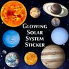Room Wall Stickers Decor Solar System Accessories DIY Glow In The Dark Home Mouldproof Mural PVC Supply Useful