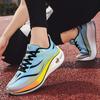 2025 New Trendy Shoes Dragon Year Red Couple Running Shoes Wear-resistant Shock-absorbing Sports and Leisure Shoes Mandarin Duck