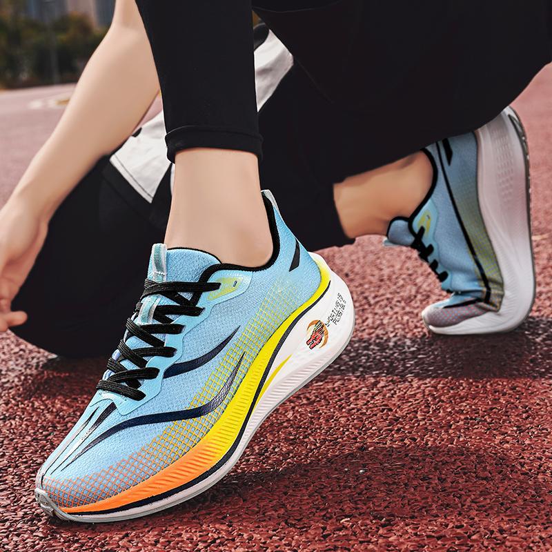 2025 New Trendy Shoes Dragon Year Red Couple Running Shoes Wear-resistant Shock-absorbing Sports and Leisure Shoes Mandarin Duck