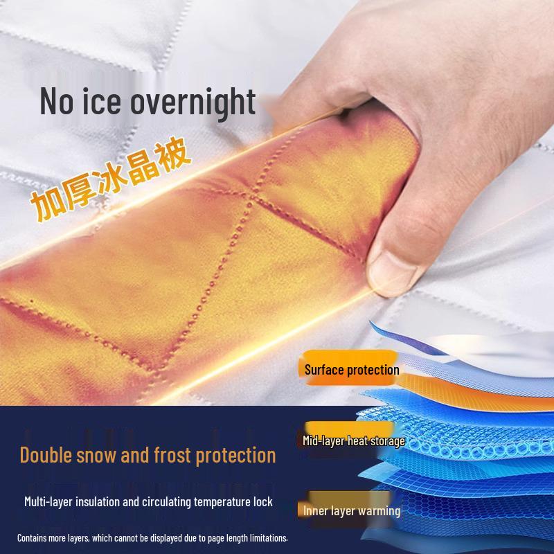 BMW 5/3 Series X1/X3/X5 Frostproof & Snowproof Front Windshield Cover