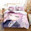 New Shikimori's Not Just A Cutie Bedding Set Cartoon Anime Three-piece Set Adult Kid Bedroom Duvetcover Sets Camas Dormitorio