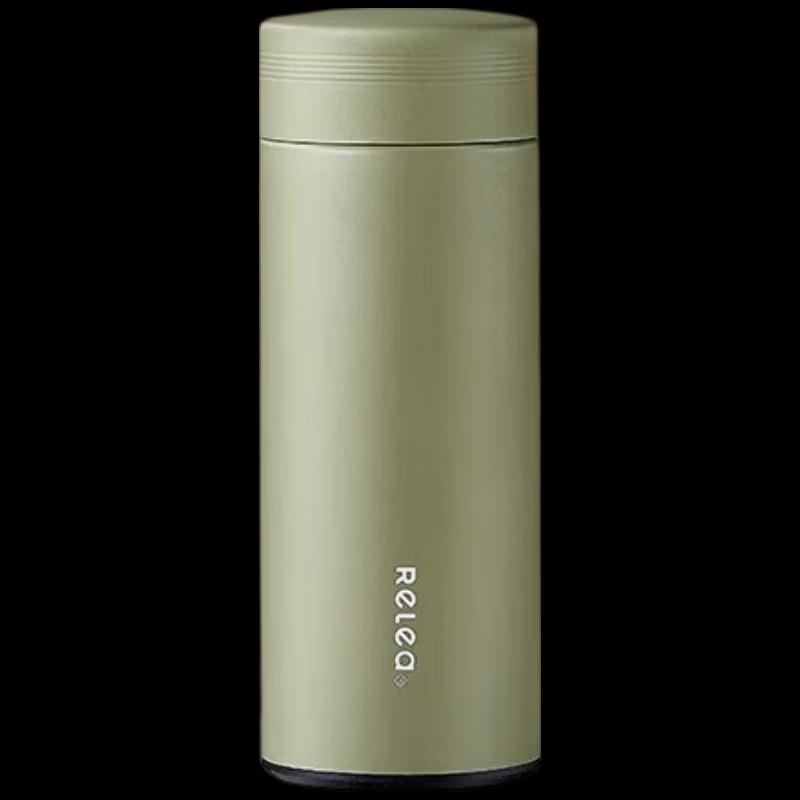 RELEA Light Cloud 316L Stainless Steel Portable Thermos