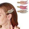 Beliebte Flügelform Haarspange Seitenhaarspange Rutschfestes Design Haarnadel Für Kinder Jugendliche Tägliches Tragen Mode Damen Accessoires