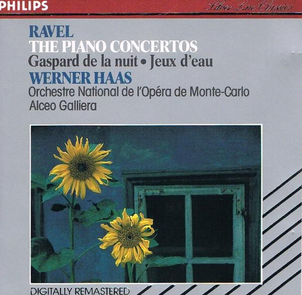 

CD RAVEL; HAAS - Piano Concertos 4222582 Philips 1988 Japan Classical Used