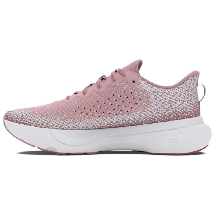 Under Armour HOVR Infinite Pink Elixir Women Sneakers Prime-Pink White 3027524-600