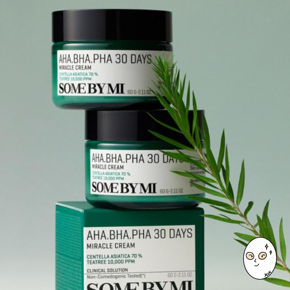 SOME BY MI AHA BHA PHA 30 Days Miracle Cream 60g (Option 3)