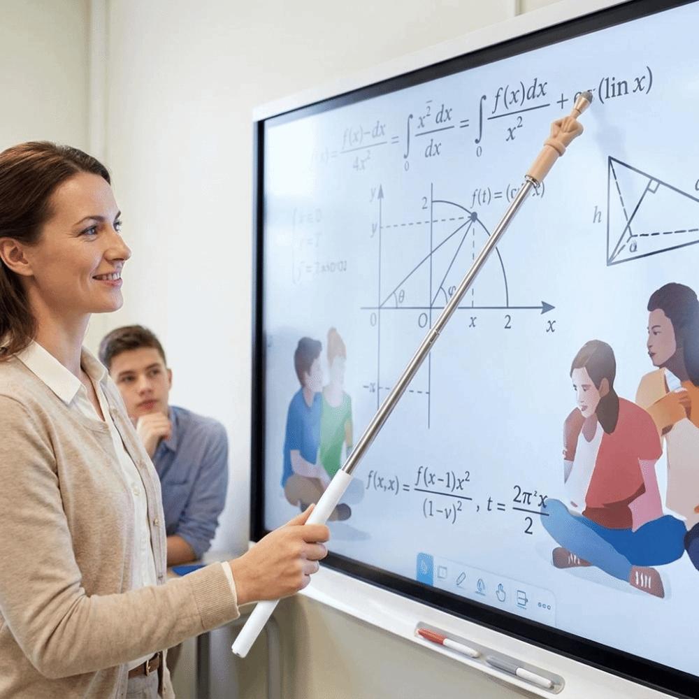 Soft Stylus Tip Extendable Finger Reading Stylus Whiteboard Presenter Pointer  Daily Supply