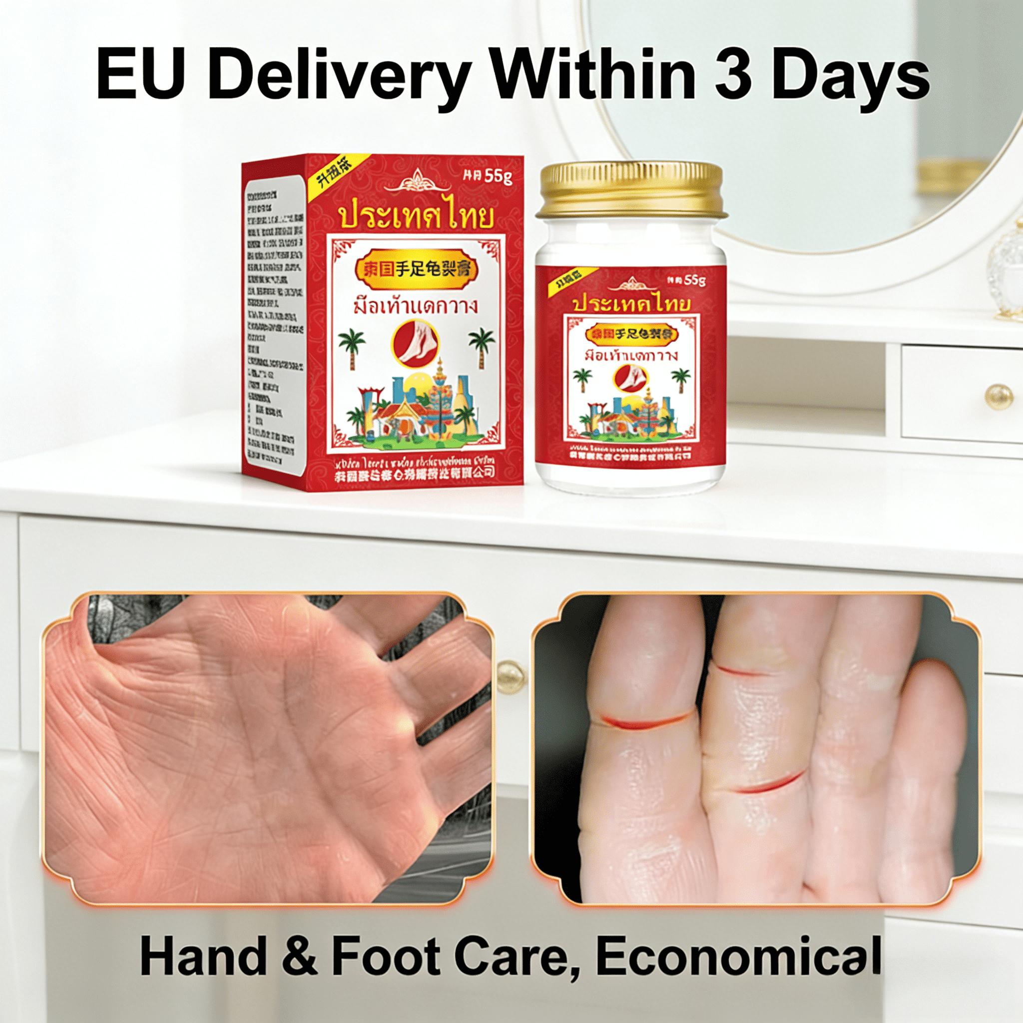 Restoring Balsam with Herbal Extracts – For Severely Dry Skin on Hands, Feet & Elbows