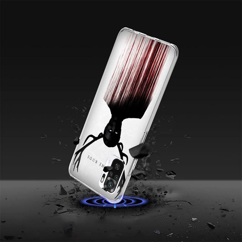 Hannibal Movie Phone Case For Xiaomi Redmi Note 15 14 13 12S 12 11 Pro Plus 14S 11S 11E 10 10S 11T 5G Personalized Cover Redmi N