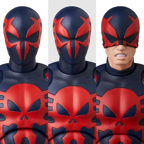 MAFEX Nr. 239 SPIDER-MAN 2099 Spider-Man 2099 (COMIC Ver.) Höhe ca. 155 mm große, nicht maßstabsgetreu bemalte Actionfigur