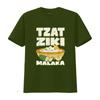 Tzatziki Malaka Gyros Grecia Bifteki Souvlaki Maglietta vintage Lavata Unisex Comoda uomo Traspirante Elegante grafica