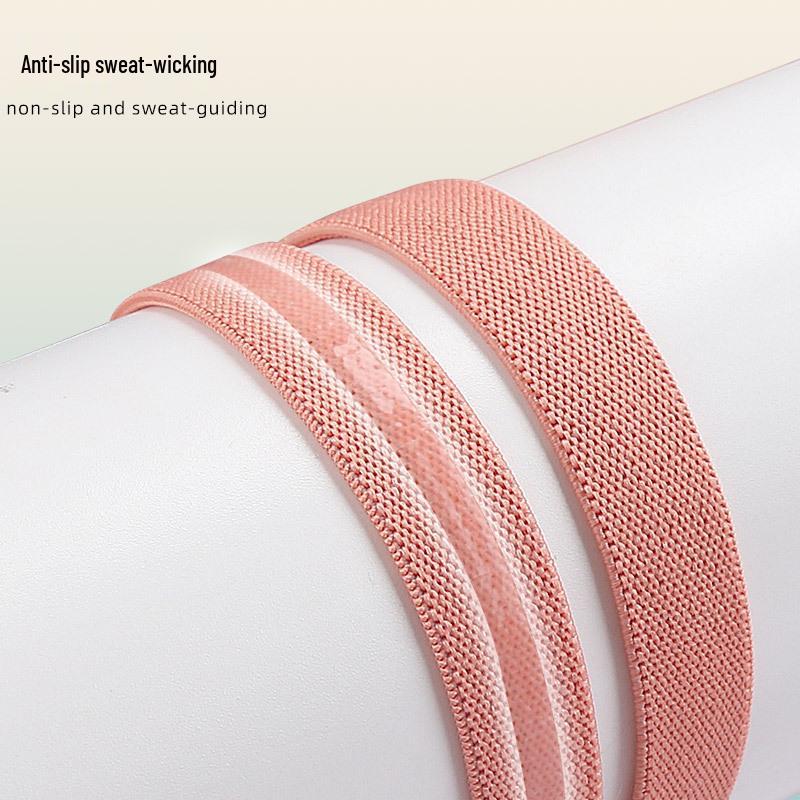Elastic Silicone Non-Slip Sweatband for Outdoor Sports and Cycling