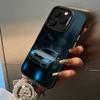Car-B-W-5 Series-M5 Phone Case For IPhone17  16 11 12 13 14 15 16 Pro Max Plus Cover Colored Silver Funda Bumber