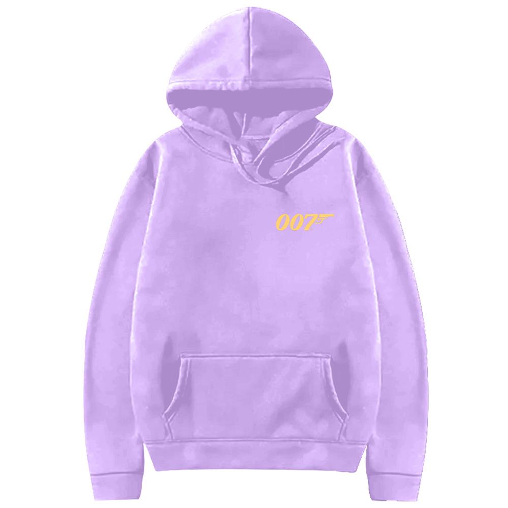 007 First Light Logo Graphic Hoodies Gamer Gift Fashion Sweatshirts Casual High Street Long Sleeve Clothes Unisex Loose Pullover