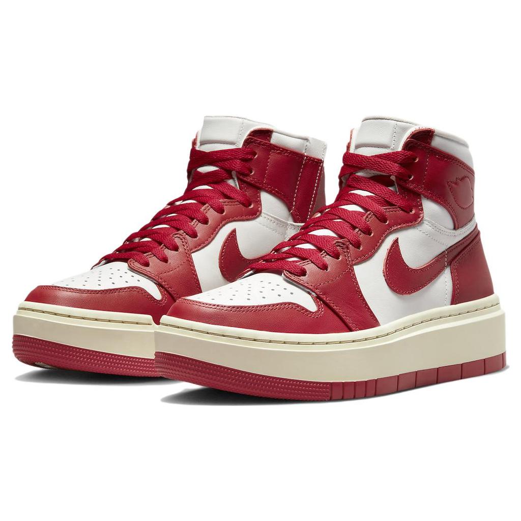 Nové JORDAN 1 Elevate High Summit White Varsity Red Dámské DN3253-116