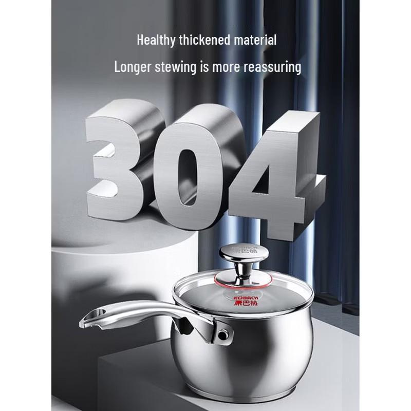 Kobach 304 Stainless Steel Milk Pot