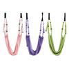 Aerial Yoga Stretching Strap Leg Waist Back Stretch Band Backbend Training Rope Yoga Door Swing for Fitness Gymnastics Dance Aerial Ballet