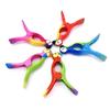 Parrots Beach Towel Clip for Beach Chairs Plastic Bird Towel Holder Colorful Clothes Pegs for Garden Holiday Pool Beach
