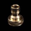 Useful Tool 3/4'' Water Hose Snap Hosepipe Pipe Gardening Fitting Adaptor Quick Connector Brass Tap