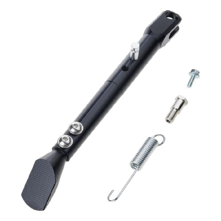 Motorcycle Kickstand Universal Aluminum Alloy Motorcycle Adjustable Kickstand