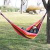 OLOEY Outdoor Anti-Rollover Canvas Hammock