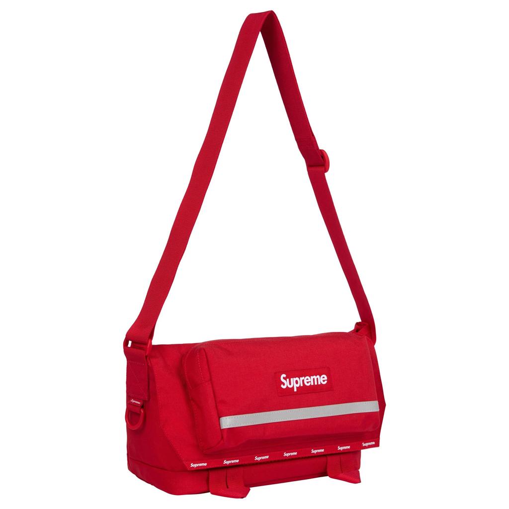 New Supreme Nylon Crossbody Bag, Shoulder Bag Regular Unisex Red SUP-FW24-B03