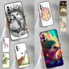 Animal Hedgehog Case For Samsung Galaxy A52 A32 A12 A14 A24 A34 A54 A13 A23 A33 A53 A73 A11 A51 A71 Cover