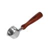 Alloy and Wood Handle Naked Portafilter Reliable 51mm Bottomless Portafilter Coffee Brewing Tools for Consistent Crema