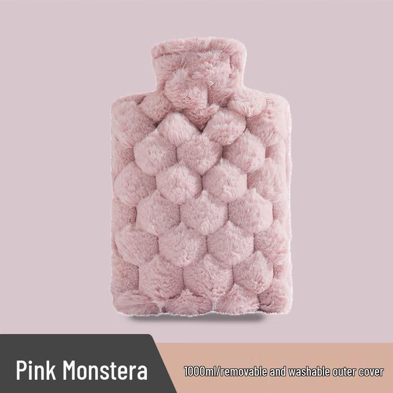 Brangdy Cute Plush Hot Water Bottle