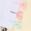 Lidemei Stainless Steel Children's Safety Scissors - Macaron Color for Students and Art Projects