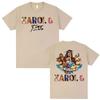 Karol G Tropicoqueta Tour 2026 Concert T Shirt Unisex Women Harajuku Trend High Street Tee Shirt Casual Cotton Short Sleeve Tshirt