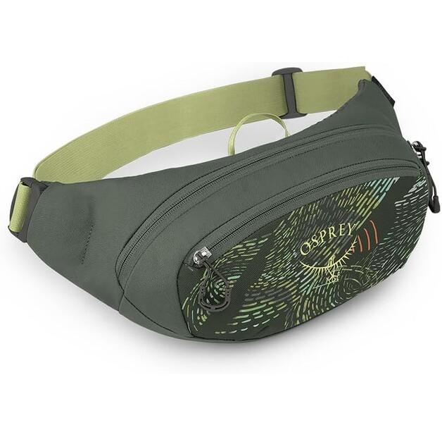 

Рюкзак Osprey Daylite Waist rattan print/rocky brook
