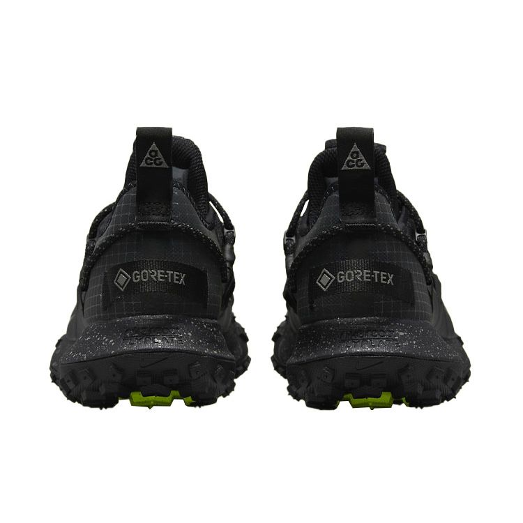 Nike ACG Mountain Fly Low GTX SE Tmavě kouřově šedé Unisexové tenisky Černá Železně šedá DD2861-002