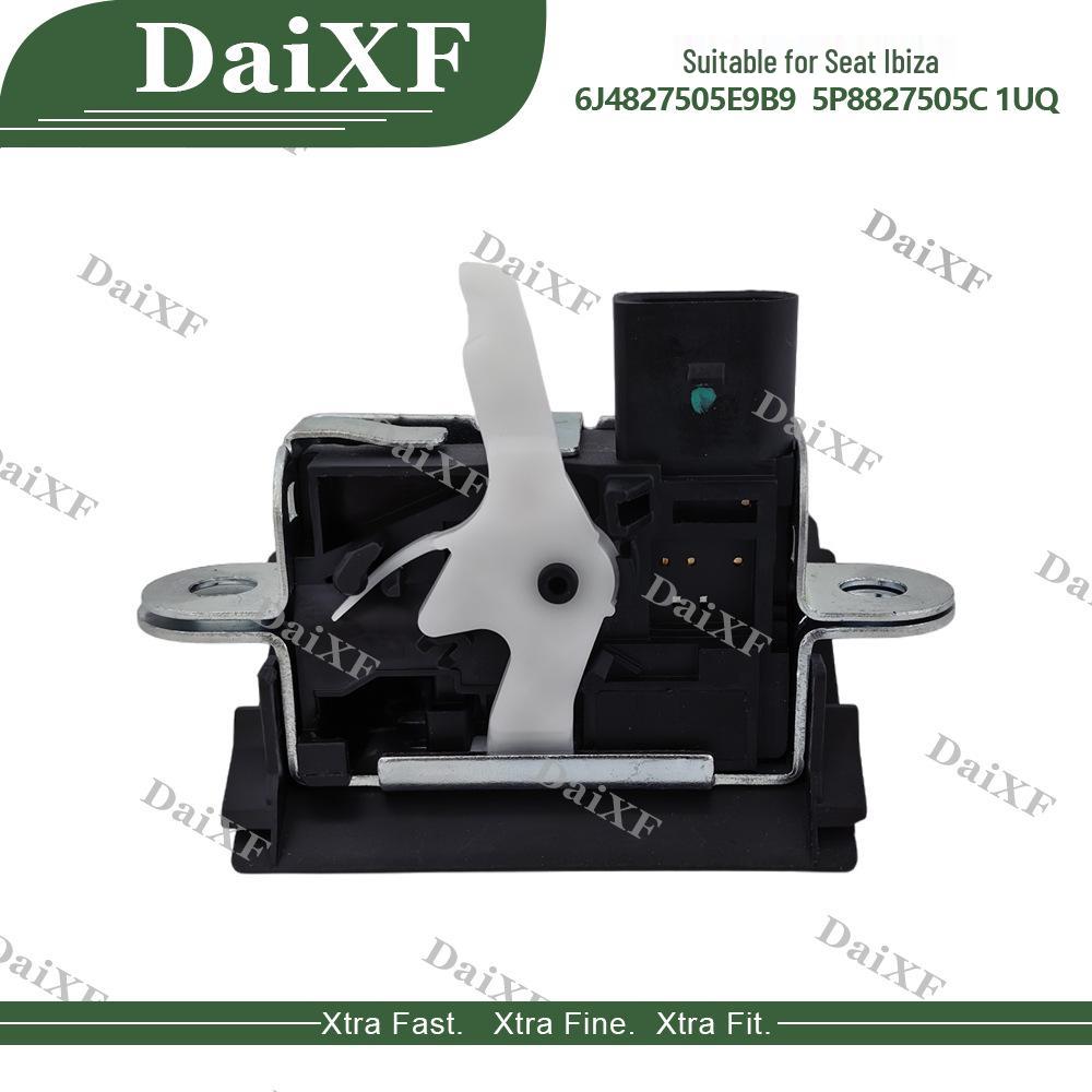 Seat Tailgate and Car Door Lock Compatible with Models 6J4827505E9B9, 5P8827505C, 1UQ