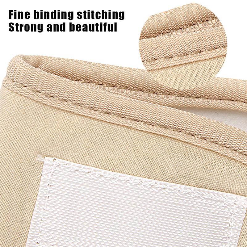 Reusable Castor Oil Pack Knee Elbow Joints Castor Oil Compress Pads Wraps Adjustable Pad Self Conditioning Aid Muscles Care