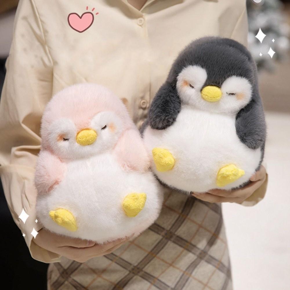 Sleep Penguin Plush Toy Soft Plushie Soft Stuffed Animal Plush Penguin Doll  Birthday Gift