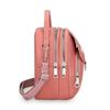 Lightweight Nylon Women'S Crossbody Bag Casual Mini Handbag With Multiple Zip Pouch Chic Design Shoulder Bag For Everyday Use